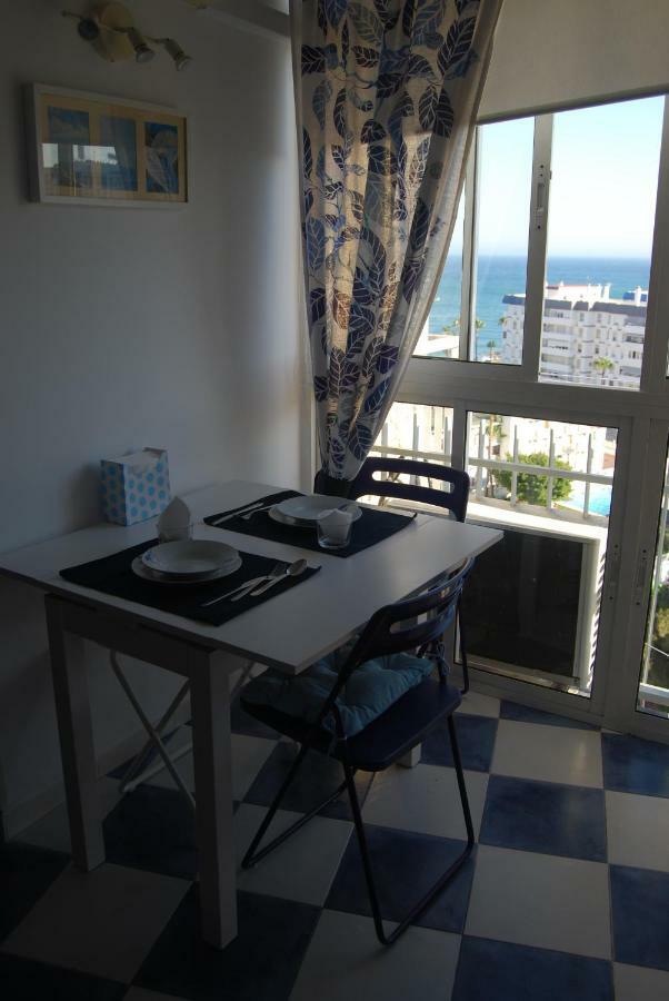 M3 904 Azul Mediterraneo Bonito Y Confortable Estudio Benalmádena Exterior foto